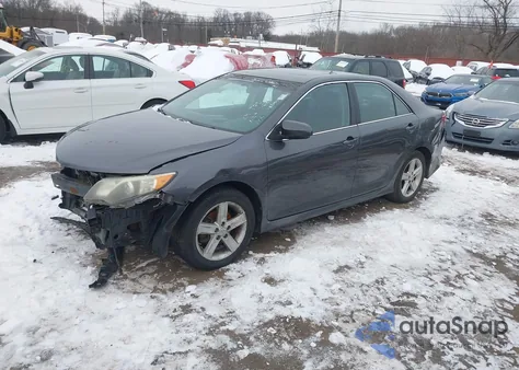 2012 Toyota Camry Se from USA, damaged, VIN 4T1BF1FK3CU073040